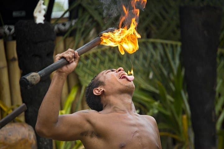 Robinson Crusoe Sunset Cruise: Dinner, Fire-Show & Island Transfers (Natadola, Fiji) photo 3