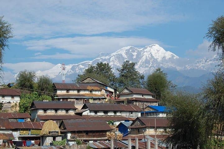 3-Day Ghale Gaun Homestay: Authentic Gurung Village Stay from Kathmandu photo 1