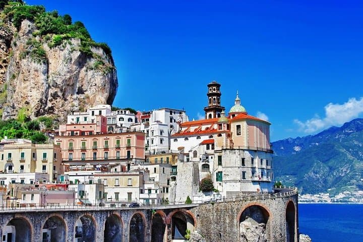 Amalfi Coast & Pompeii Private Day Tour: Positano, Sorrento & Ancient Pompeii photo 1