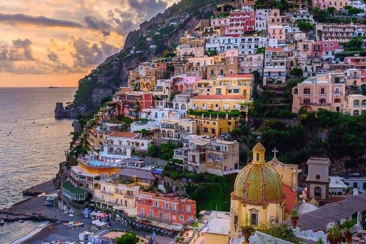 Amalfi Coast & Pompeii Private Day Tour: Positano, Sorrento & Ancient Pompeii photo 2