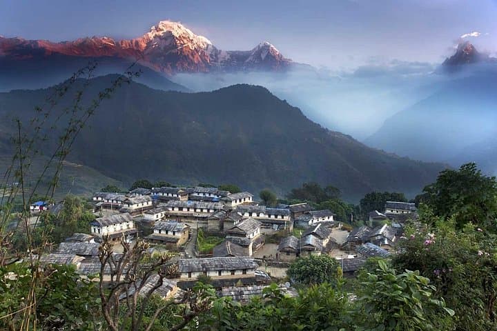 Dhampus & Sarangkot: 5-Day Annapurna Trek and Pokhara Tour from Kathmandu photo 3