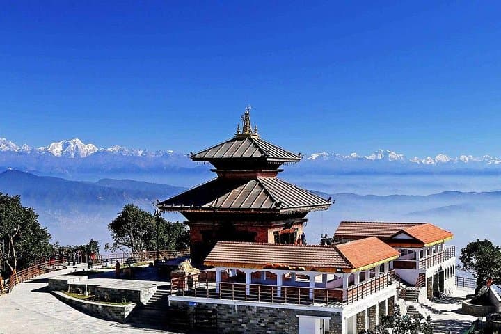 Chandragiri Cable Car: Kathmandu Hilltop Views, Lunch & Mountain Panorama