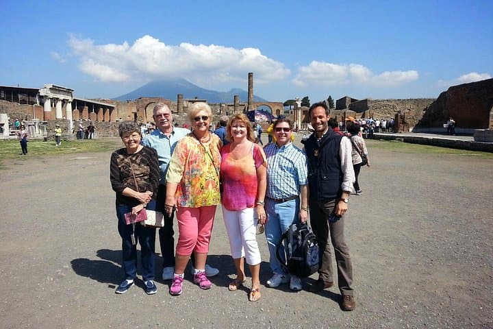 Explore Pompeii and the Amalfi Coast: Private Archaeologist-Led Day Tour from Sorrento photo 2
