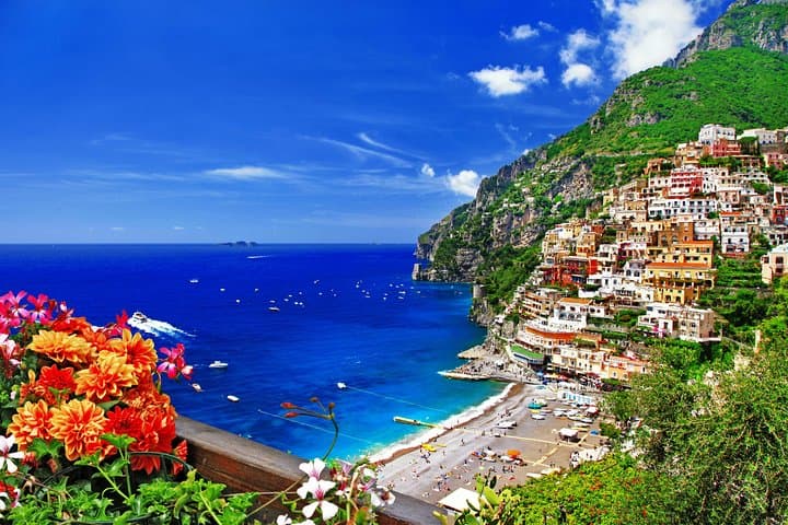 Sunset Drinks Over Positano: Terrace Views from Praiano photo 4