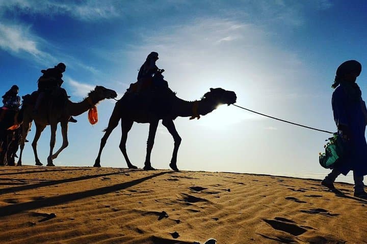 Overnight Sahara Adventure in Merzouga: Quads, Camels & Sandboarding photo 2