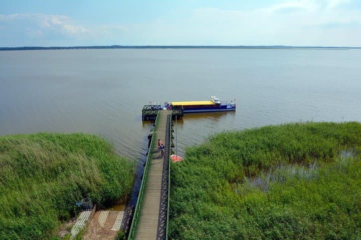 Slowinski National Park Private Tour: Łeba Moving Dunes & Coastal Lakes Day Trip photo 5