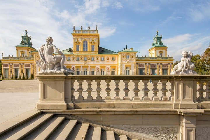 Wilanów Palace and POLIN Museum Small-Group Tour from Warsaw photo 6