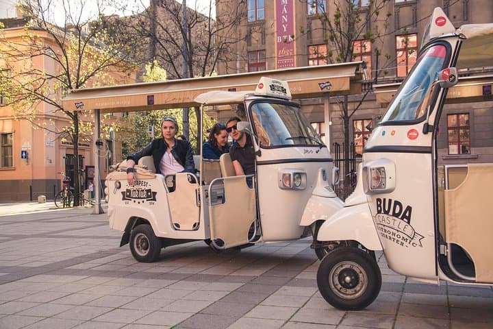 Budapest TukTuk Private Tour & Downtown Goulash Experience photo 2
