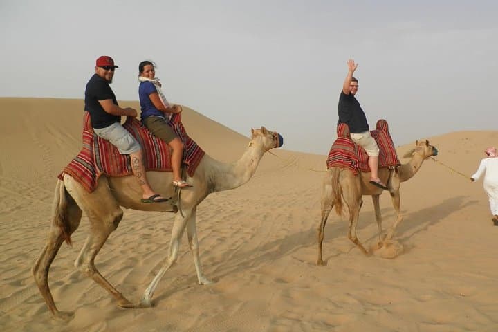 Desert Safari Dubai: Sunset Dune Bashing & Bedouin Camp Experience photo 2