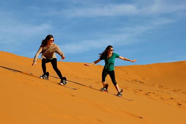 Desert Safari Dubai: Sunset Dune Bashing & Bedouin Camp Experience photo 3