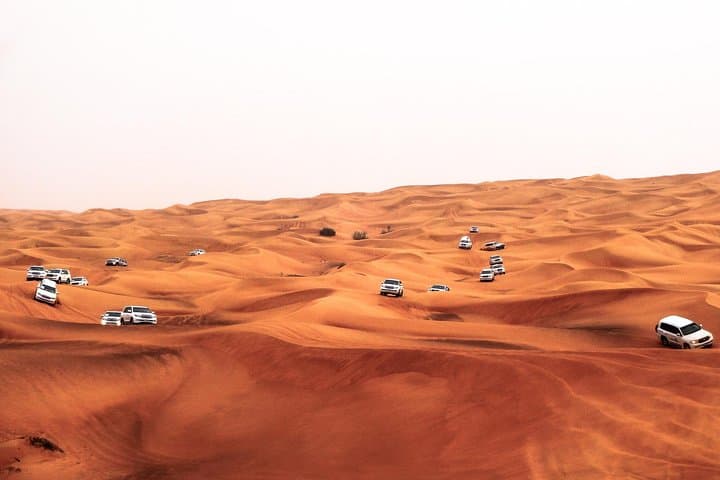 Desert Safari Dubai: Sunset Dune Bashing & Bedouin Camp Experience photo 4