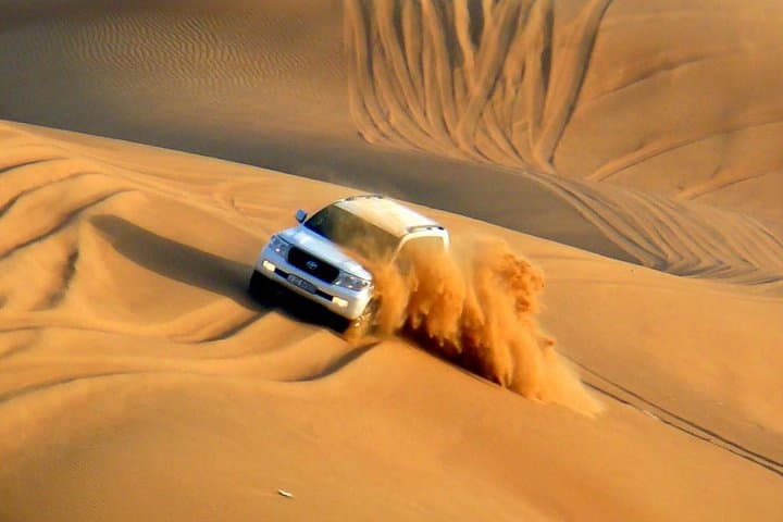 Desert Safari Dubai: Sunset Dune Bashing & Bedouin Camp Experience photo 5