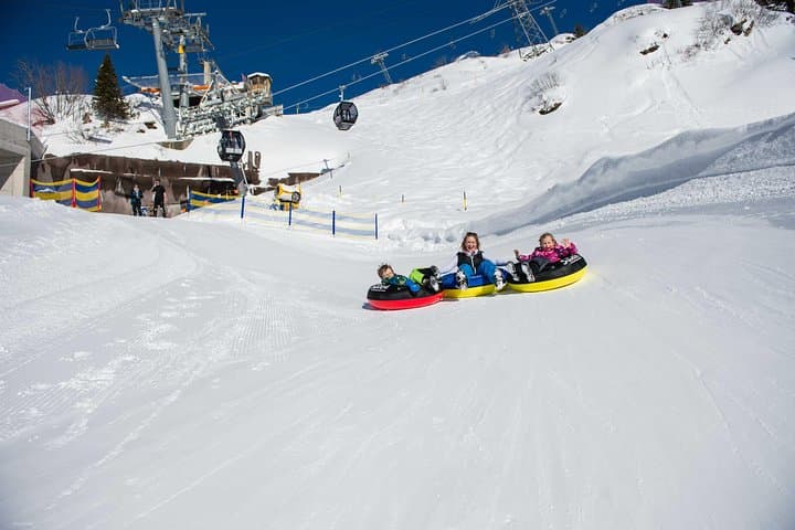 Mount Titlis Half-Day Trip from Lucerne: Rotair, Glacier Cave & Cliff Walk photo 4