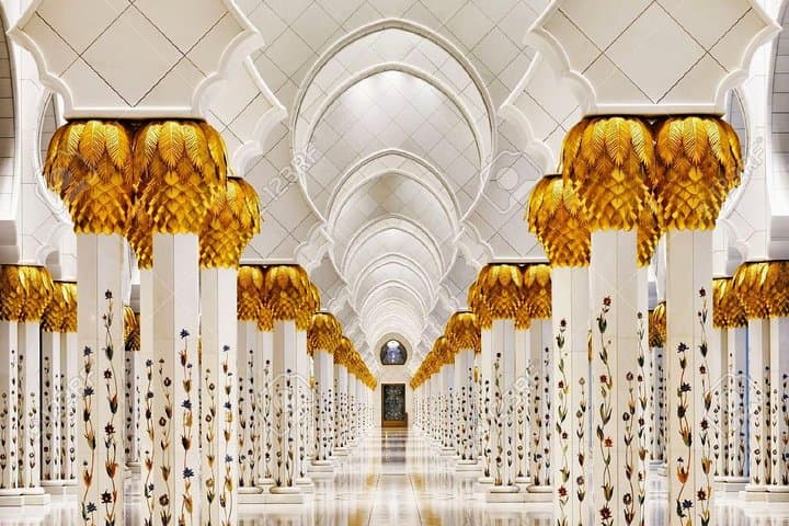 Full-Day Abu Dhabi Tour: Sheikh Zayed, Heritage Village & BAPS Mandir from Dubai photo 4