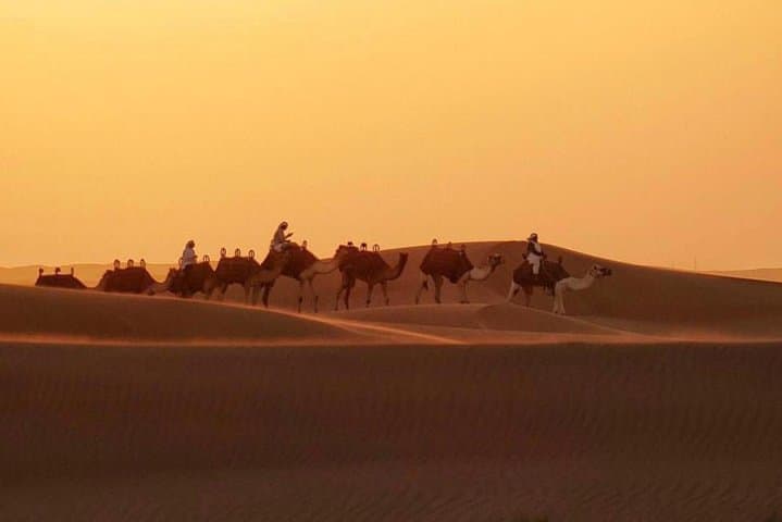 Dubai Desert 4x4 Safari: Sunset Dune Bashing, Camp Shows & BBQ Dinner photo 4