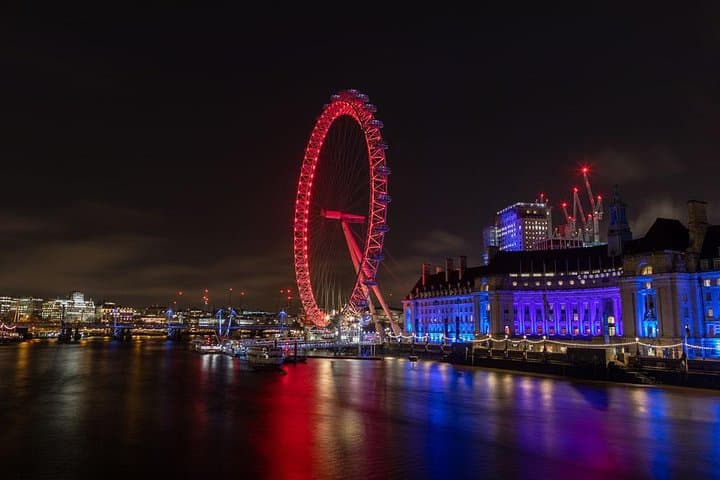 Private London Night Photography Tour — South Bank & Westminster photo 2