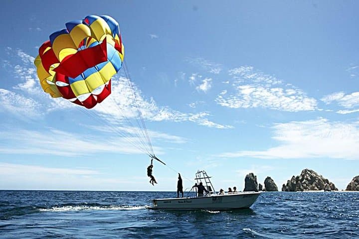 Parasailing in Los Cabos: Soar Above Medano Beach & Land's End photo 3