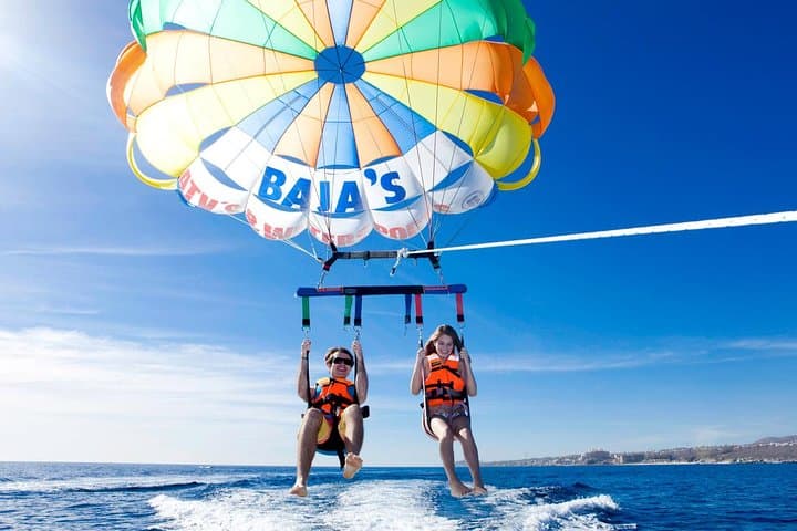 Parasailing in Los Cabos: Soar Above Medano Beach & Land's End photo 5