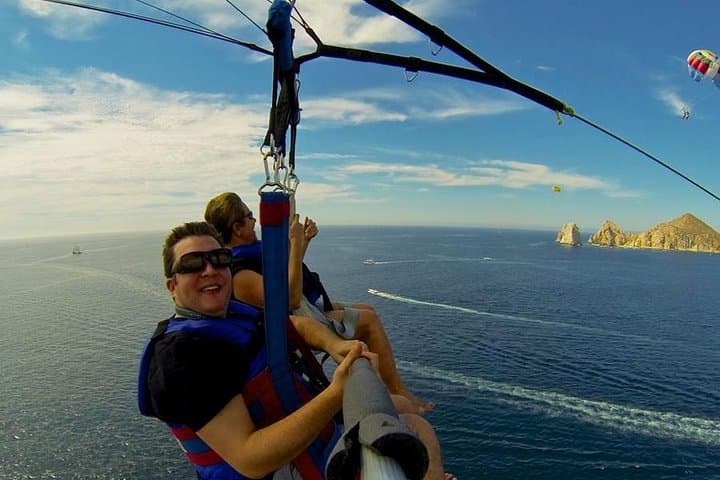 Parasailing in Los Cabos: Soar Above Medano Beach & Land's End photo 6