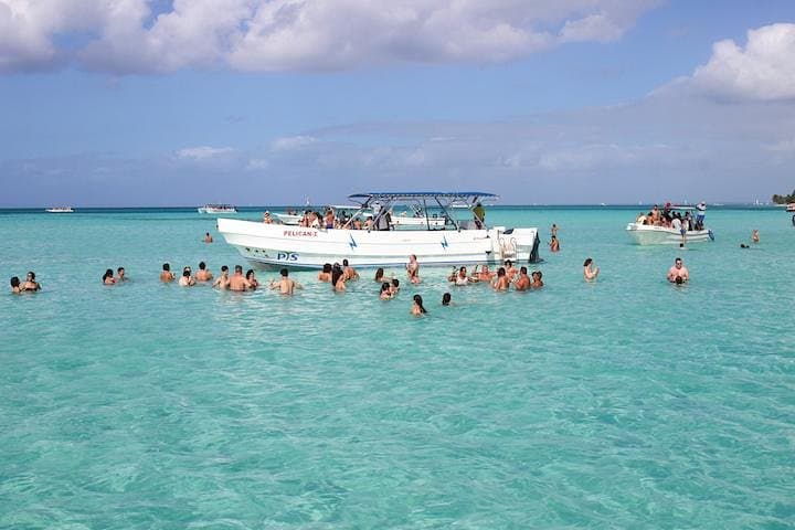 Saona Island Day Trip from Bayahibe: Natural Pools, Beaches & Catamaran Ride photo 4