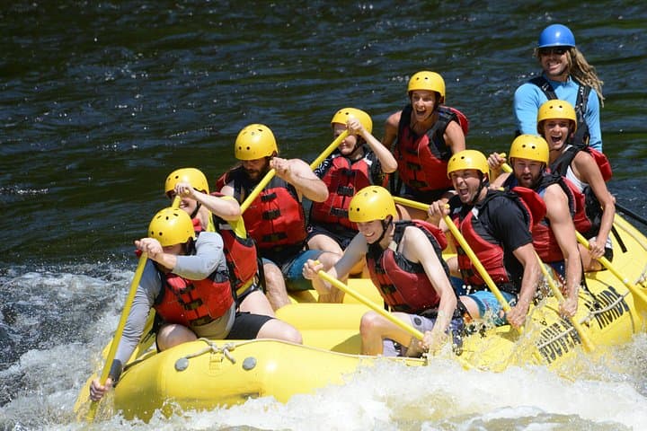 Full-Day Rouge River White Water Rafting — 16 km of Rapids Near Mont-Tremblant