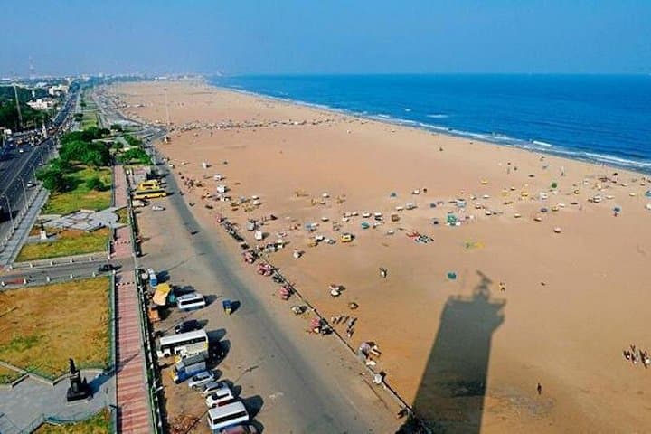 Discover the Soul of Chennai on a Marina Beach Walking Tour photo 1