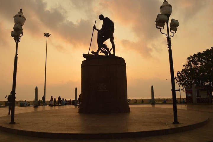 Discover the Soul of Chennai on a Marina Beach Walking Tour photo 2