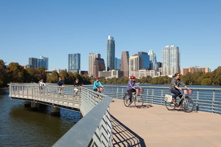 Austin in a Nutshell Bike Tour: 7-Mile Guided Ride Around Lady Bird Lake & Downtown photo 3