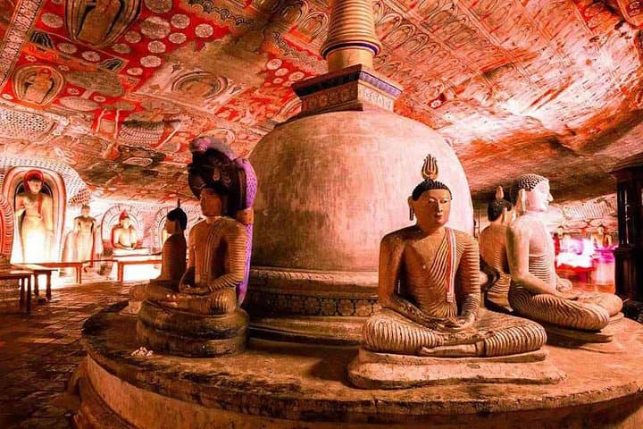 Sigiriya Lion Rock & Dambulla Cave Temple: Private Guided Day Trip from Sigiriya photo 2