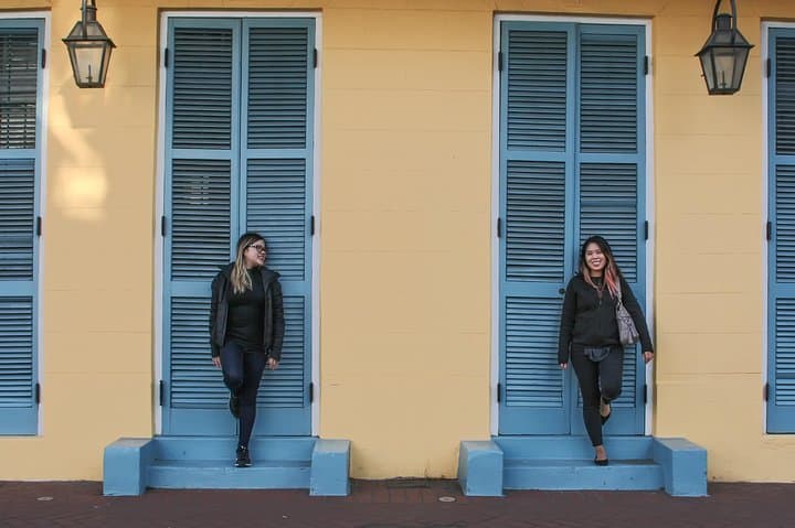 French Quarter Photo Shoot: 1-Hour Walking Portrait Session in New Orleans photo 3