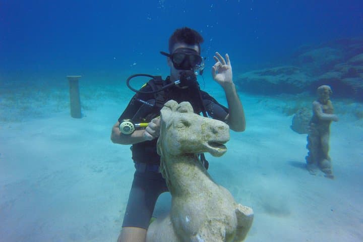 Discover Scuba Diving in Ayia Napa: Beginner Dives, Turtle Sightings & Statue Garden photo 5