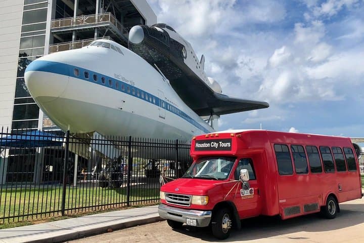 Houston to NASA: Space Center Houston with Open-Top City Sightseeing photo 2