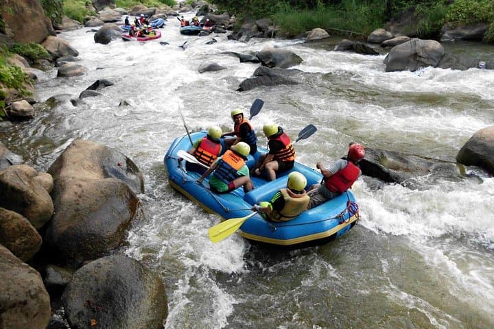 Mae Taeng River Whitewater Rafting: Class III–IV Rapids Near Chiang Mai