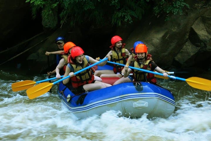 Mae Taeng River Whitewater Rafting: Class III–IV Rapids Near Chiang Mai photo 2