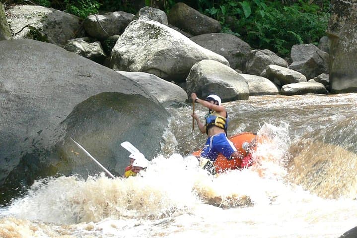 Mae Taeng River Whitewater Rafting: Class III–IV Rapids Near Chiang Mai photo 4