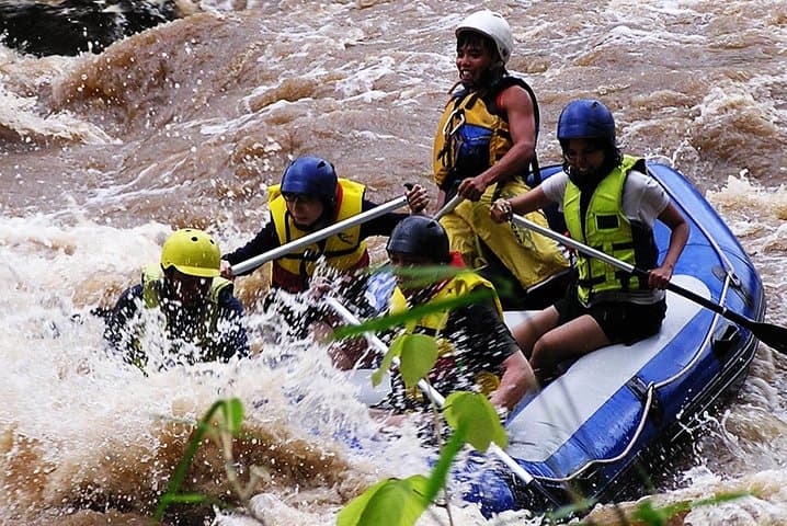 Mae Taeng River Whitewater Rafting: Class III–IV Rapids Near Chiang Mai photo 5