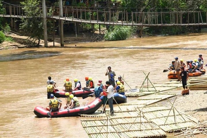 Mae Taeng River Whitewater Rafting: Class III–IV Rapids Near Chiang Mai photo 6