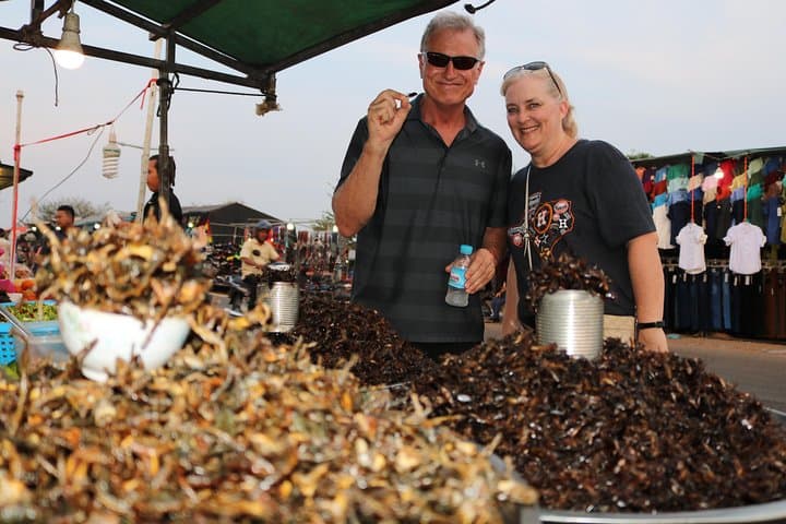Eat Like a Local: Siem Reap Evening Street Food Tasting Tour photo 1