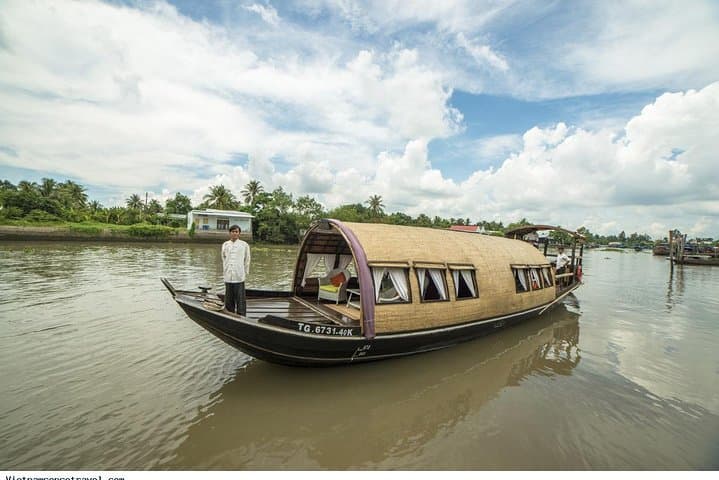 Upper Mekong Sampan Cruise: 3-Day Cai Be to Chau Doc Cultural Cruise