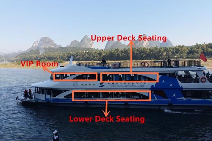 Li River Guilin to Yangshuo: 1-Day Relaxing Cruise (Lower-Deck Seating) photo 6