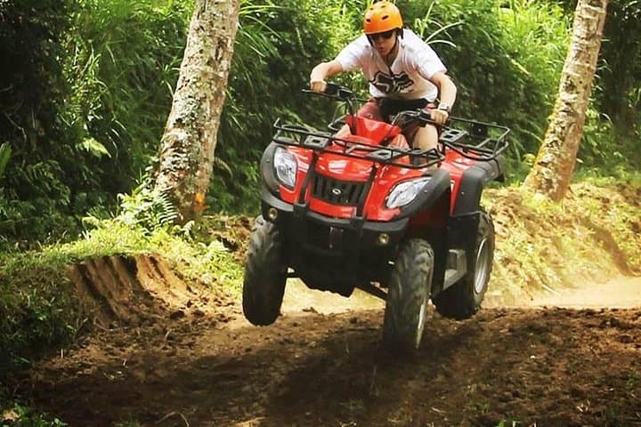 Bali ATV and Ayung River Rafting Combo: Full-Day Adventure from Ubud