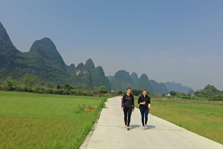 Yangshuo Yulong River to Xingping: Full-Day Hiking Along Li River Scenery photo 6