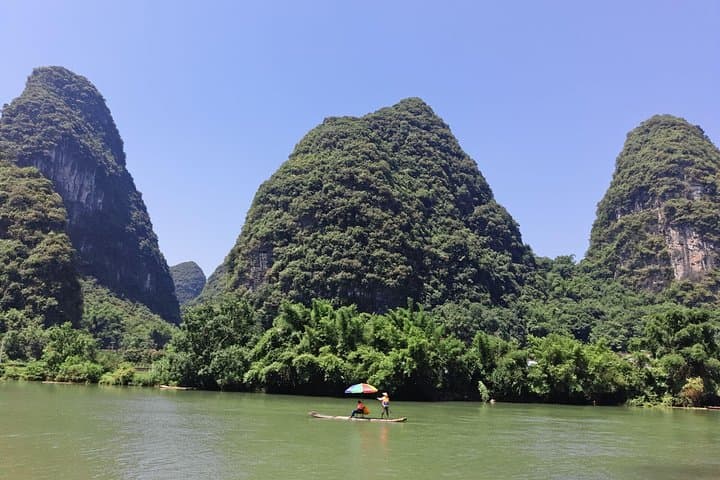 Yangshuo Yulong River to Xingping: Full-Day Hiking Along Li River Scenery photo 5