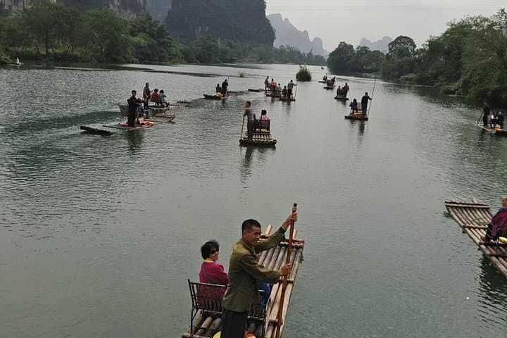 Yangshuo Countryside Cycling Along the Yulong River — Half & Full-Day Guided Tours photo 4