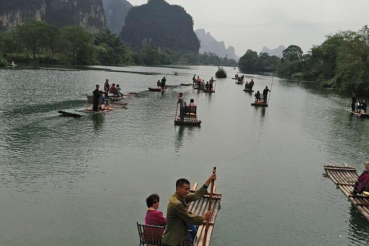 Yangshuo Cycling & Xingping Li River Hike: 1-Day Private Tour from Guilin photo 3