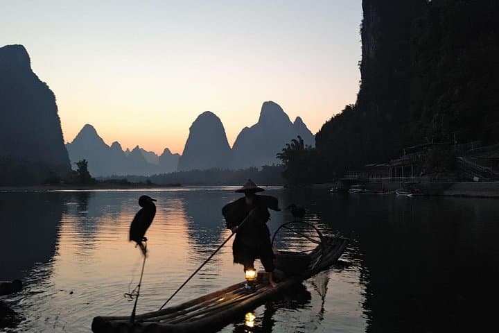 Yangshuo Cycling & Xingping Li River Hike: 1-Day Private Tour from Guilin photo 5