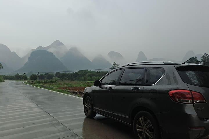 Yangshuo Cycling & Xingping Li River Hike: 1-Day Private Tour from Guilin photo 6