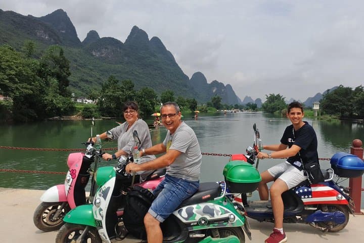 Yangshuo Scooter Day Tour: Private 1-Day Countryside Ride from Guilin photo 4