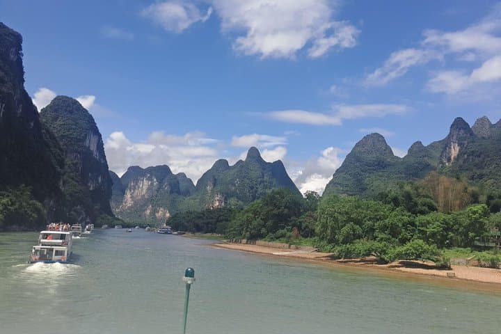Li River Luxury Cruise and Impression Liu Sanjie Show from Guilin photo 5