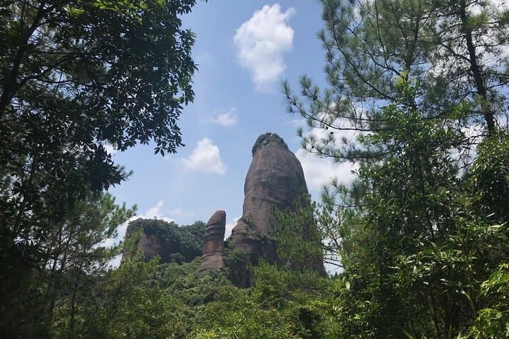 Danxia Mountain & Nanhua Monastery: 2-Day Bullet-Train Tour from Guangzhou photo 6